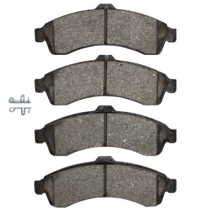 Saab 9-7X Brake Pads - Front - R1 Concepts - Semi Met - `02-`05 Saab 9-7X Brake Pads - Front - R1 Concepts - Semi Met - `02-`05